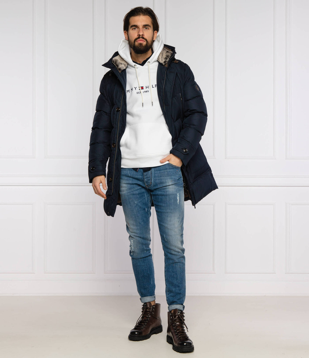 Худи Tommy Hilfiger - белый(MW0MW11599)