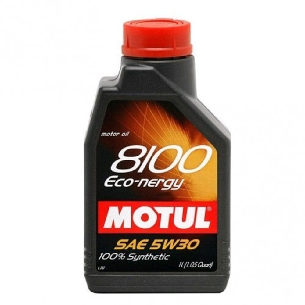 MOTUL Синтетическое масло 8100 ECO-nergy 5W30 1л MOTUL 102782
