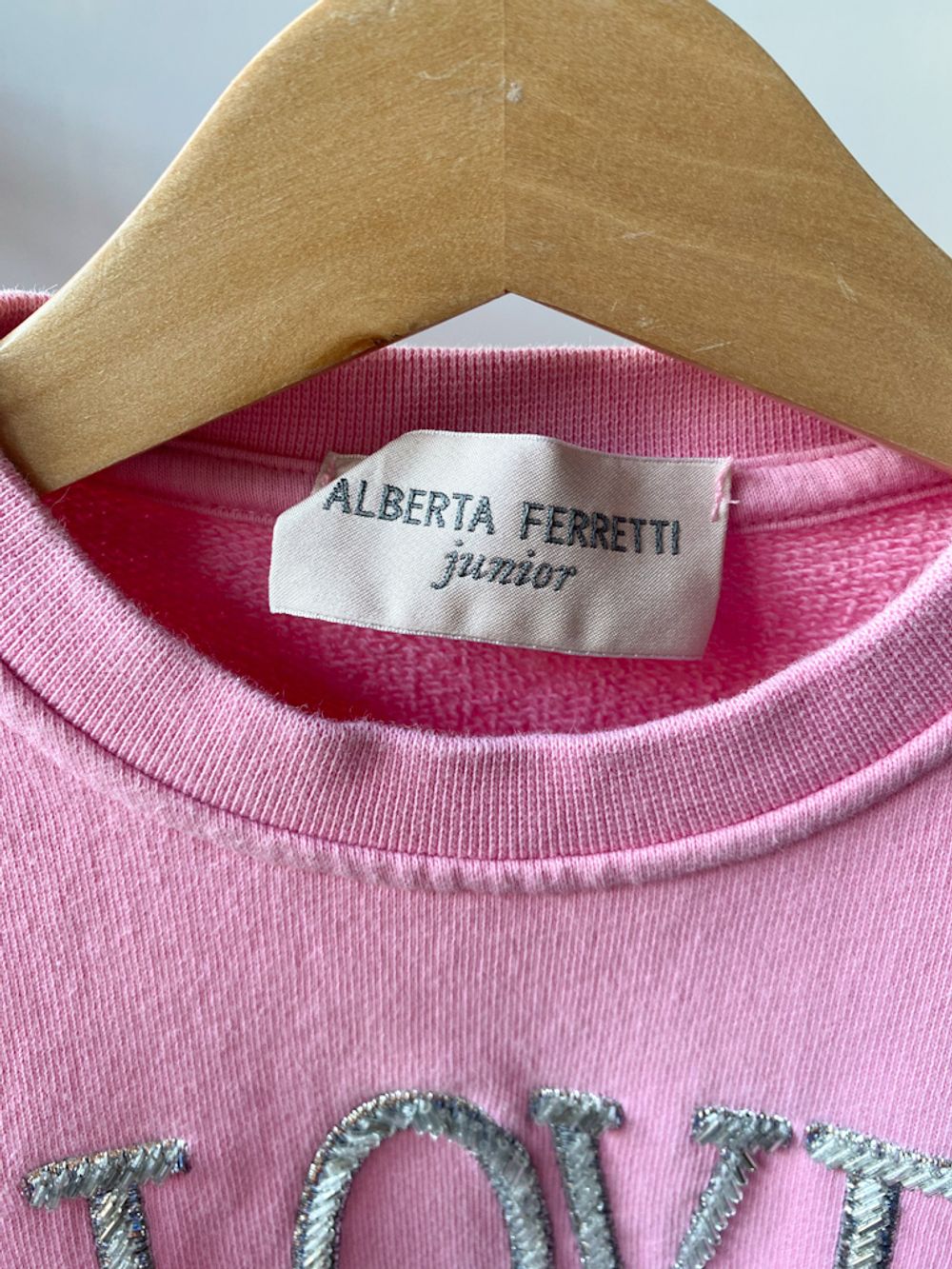 Хлопковый свитшот Alberta Ferretti, 116