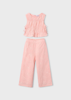 топ с шортами