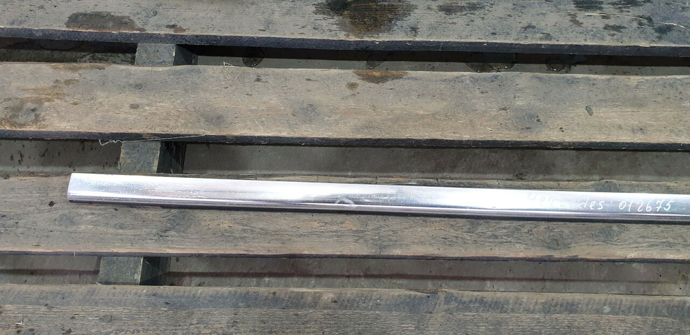 Молдинг передней левой двери Mercedes S W222 БУ Оригинал A2226902906