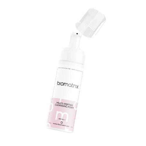 Мультипептидная очищающая пенка MULTI-PEPTIDE CLEANSING FOAM