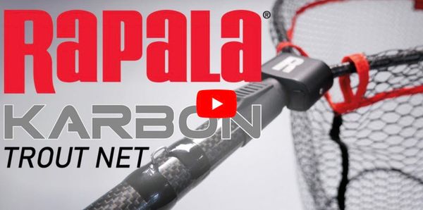 Обзор подсачека Rapala Karbon Jetty Net