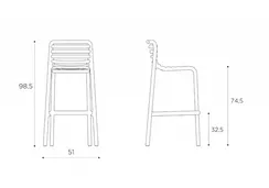Doga Stool