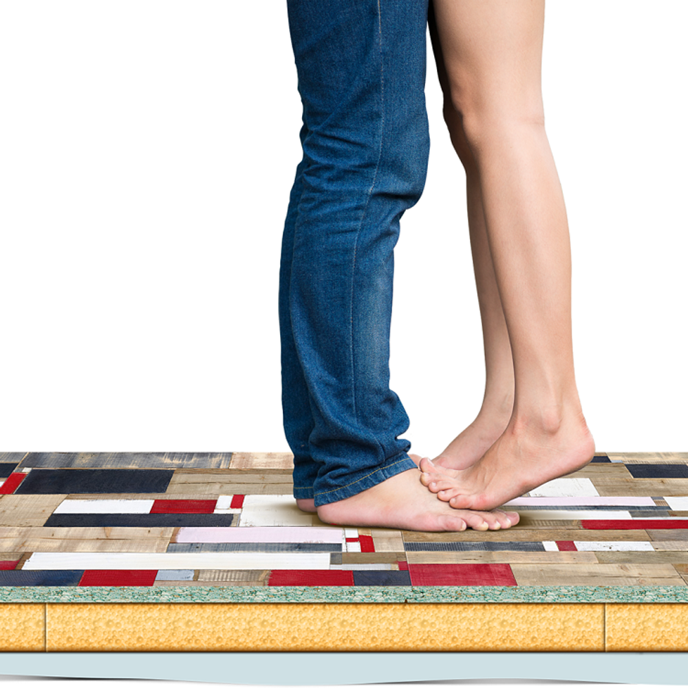 Плита ЛДСП QuickDeck Plus Нью Порт Р5 Е1 шпунтованная влагостойкая 1200х900х16 мм