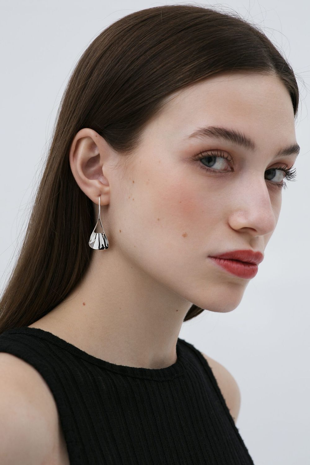 Серьги Лепестки