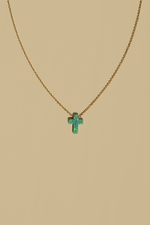 Подвеска CROSS / Opal Magic