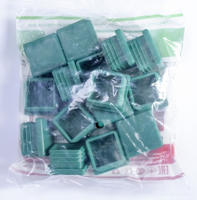 Заглушка для торцов профиля 30*30мм  ViEiR  (900/30шт)