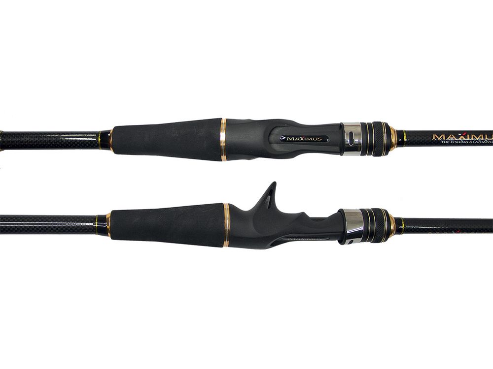 Удилище кастинговое Maximus MARAUDER-X С 662M 1,98m 7g-28g 2pcs