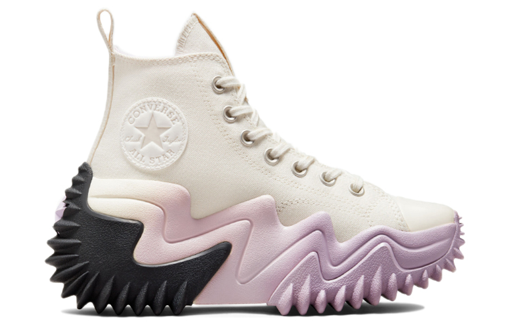 Run Star Converse Motion Platform Ombre "Egret Pale Amethyst"