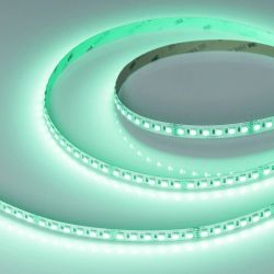 Светодиодная лента RT-H120-10mm 24V RGBW-White-4-in-1 (25 W/m, IP20, 4040, 5m) (Arlight, Открытый) 048748