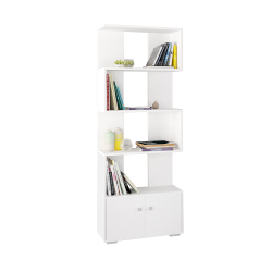 Стеллаж Ромео-2, белый