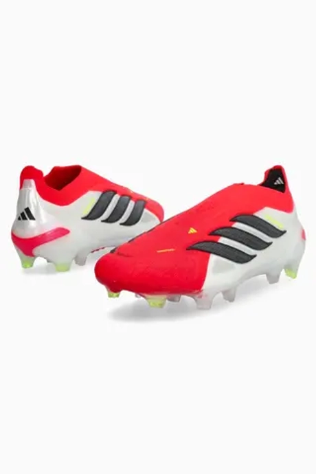 Бутсы adidas Predator Elite LL FG - красный