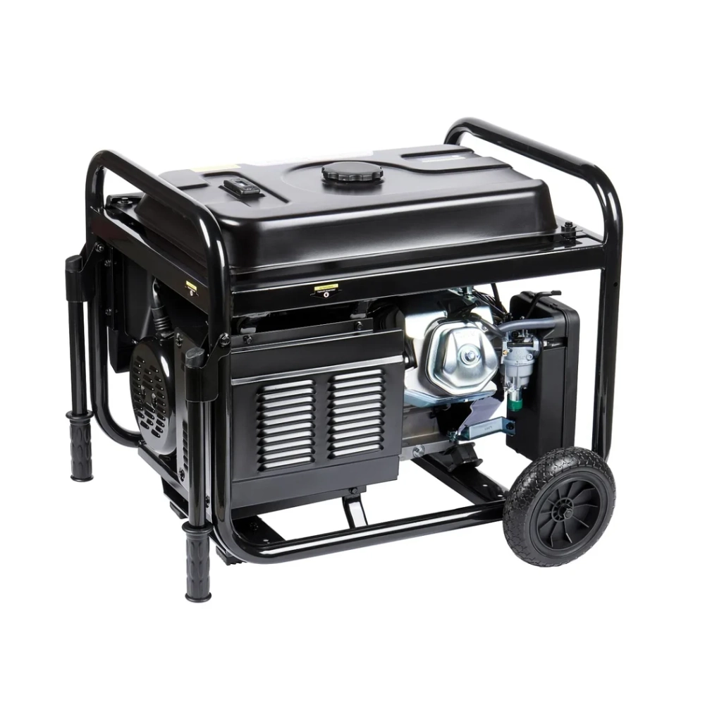 Бензиновый генератор ELITECH HD GES 8000EWS-3, 230/380 В