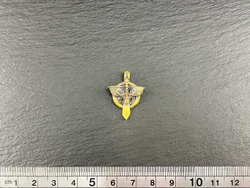 Подвеска. Warhammer. Тёмные ангелы-лоялист (вархаммер)