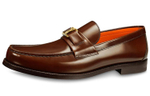 LOUIS VUITTON Lv Major Loafers "Brown"