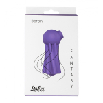 Вакуумный стимулятор клитора 10,3см Lola Games Fantasy Octopy 7906-01lola