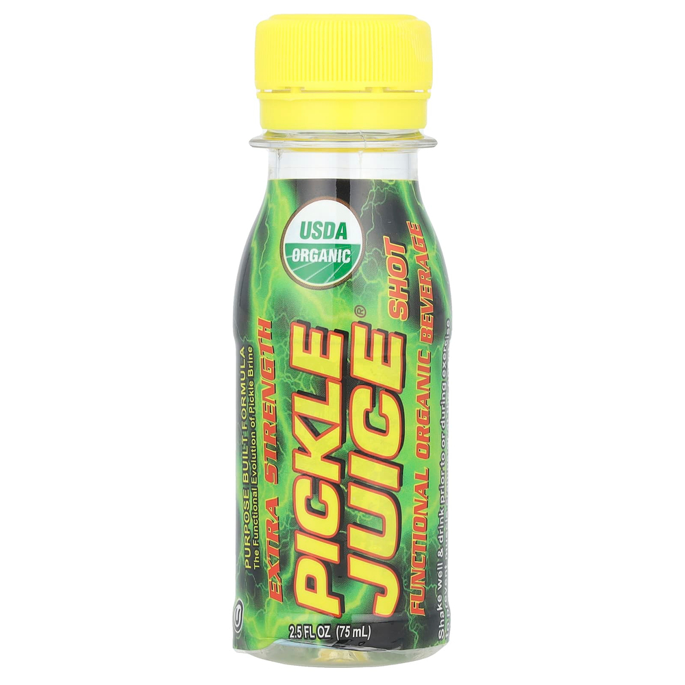 Pickle Juice, Pickle Juice Shot, сок с огурцом, 75 мл (2,5 жидк. унции)
