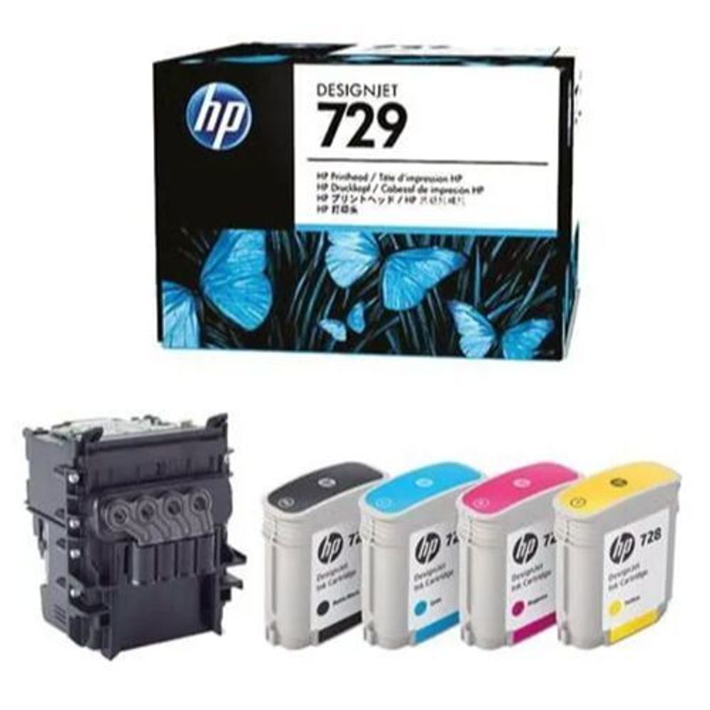 Комплект для замены печатающей головки HP 729 (F9J81A)