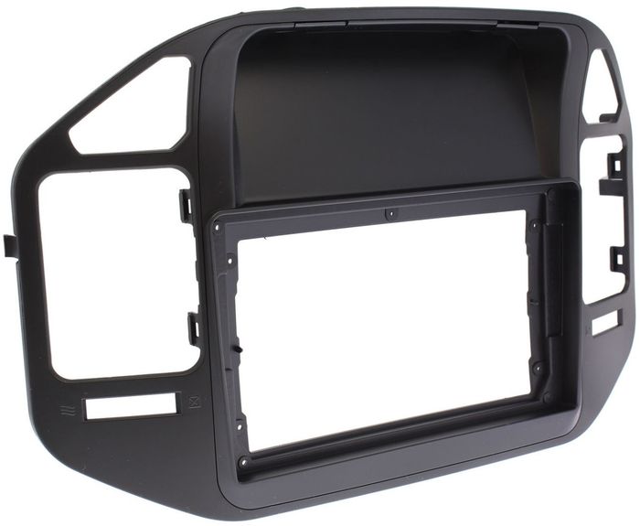 Магнитола для Mitsubishi Pajero 3, Montero 3 1999-2006 (рамка черная) - Teyes CC3-2K монитор 13", QLED+2K, Android 10, Быстрая, 4G SIM-слот, CarPlay