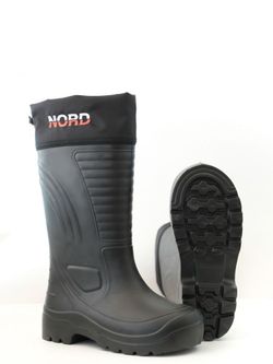 Сапоги ЭВА*NORD*зимн.2-х слойн.фольг.чулок нат.мех
