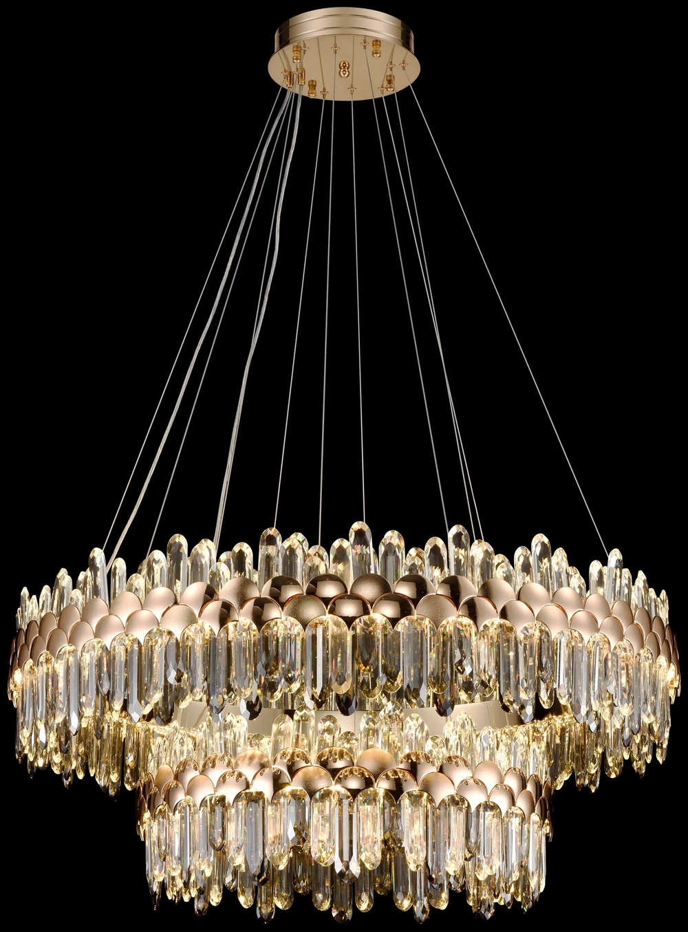 Люстра подвесная Wertmark Debora WE104.04.323