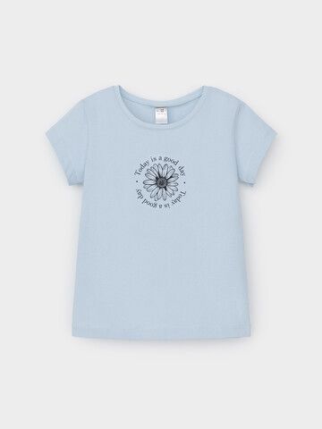 фуфайка  для девочки  КП 302763/голубое стекло