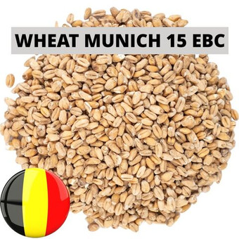 Солод пшеничный Вит Мюник Лайт (Wheat Munich Light), 1 кг. Castle Malting