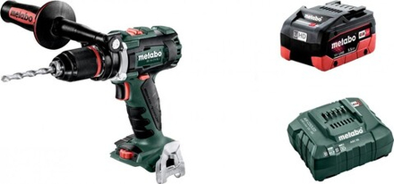 Аккумуляторный шуруповерт METABO BS 18 LTХ  BL i 1x5.5 Ач, бесщеточная T03901
