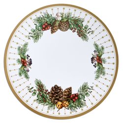 НАБОР ПОДСТАНОВОЧНЫХ САЛФЕТОК "CELEBRATION" ИЗ 4 ШТ., ДИАМЕТР=38 СМ