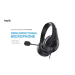 Игровые наушники Havit Audio series-Wired headphone HV-H2116D Black+Red