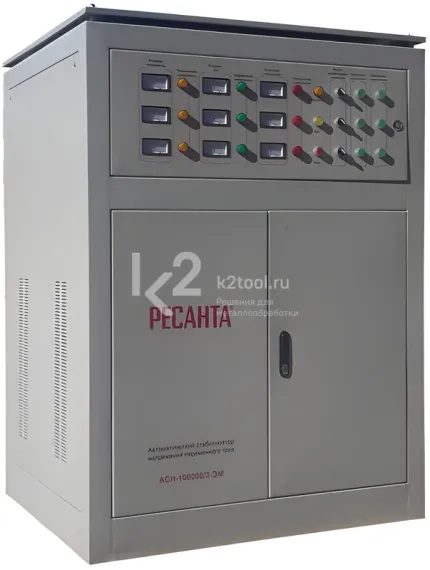Стабилизатор напряжения Ресанта АСН-100000/3-ЭМ