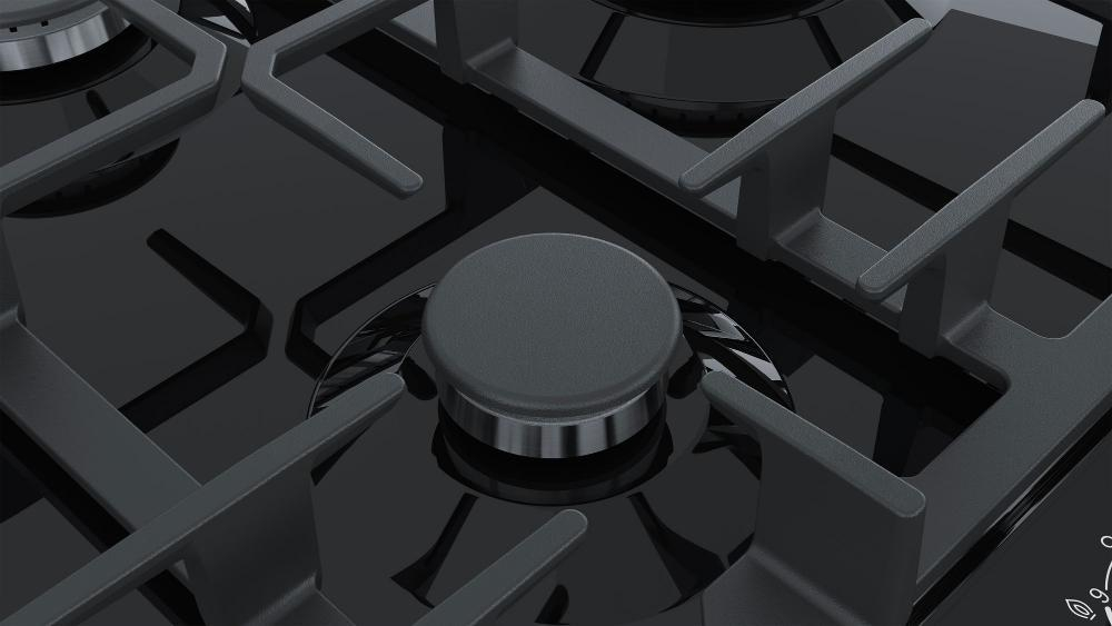 Газовая варочная панель Bosch PCI6A6B90R