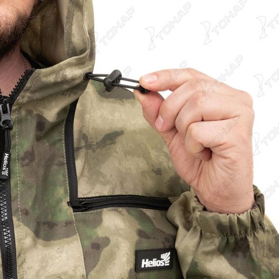 Костюм летний противомоскитный Тайфун, цв. мох р.48-50/170-176 (T-KS-T-M1124-L-1) Helios