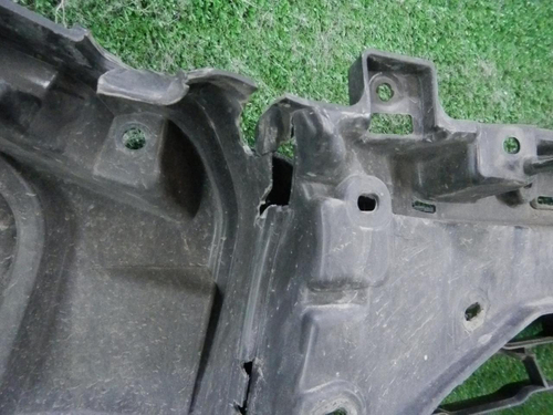 Бампер передний Mitsubishi Pajero Sport 3 (2015-2021)