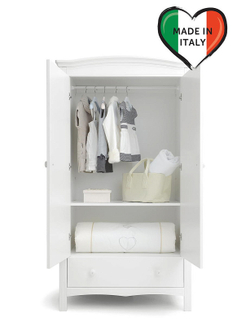 Шкаф Erbesi Lilli белый