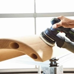 Аккумуляторная эксцентриковая шлифовальная машинка ETSC 125 Li 3,1 I-Set FESTOOL 575712
