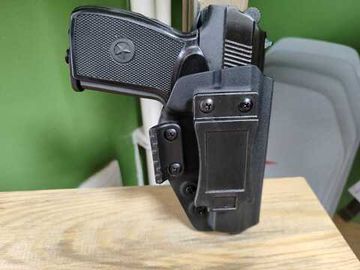 Кобура Pirat Custom Fill Kydex с упором (пм)