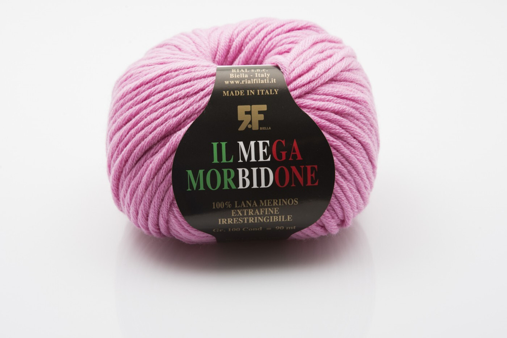 RIAL FILATI MEGA MORBIDONE, 100г