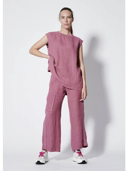 Брюки женские Linen Straight Pants DEHA