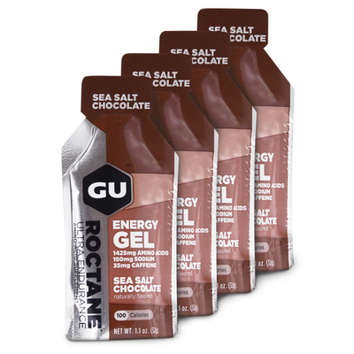 Гель энергетический GU ROCTANE ENERGY GEL (соленый шоколад), 32г 4шт