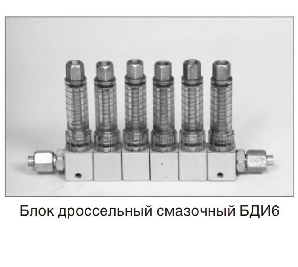 Блок дроссельный БДИ6-1
