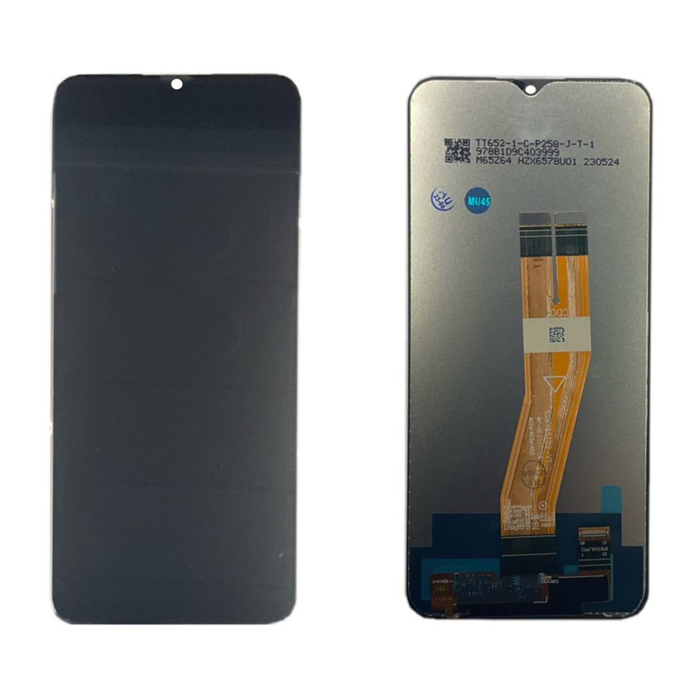 Дисплей для Samsung Galaxy A03 (A035F) с тачскрином Черный