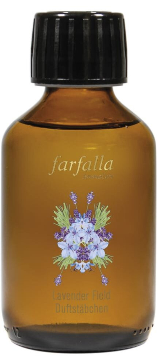 Farfalla Lavender Field Aroma Ambiance Сменный блок, 150 мл