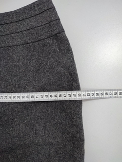 Юбка H&M мини серая 40 размер