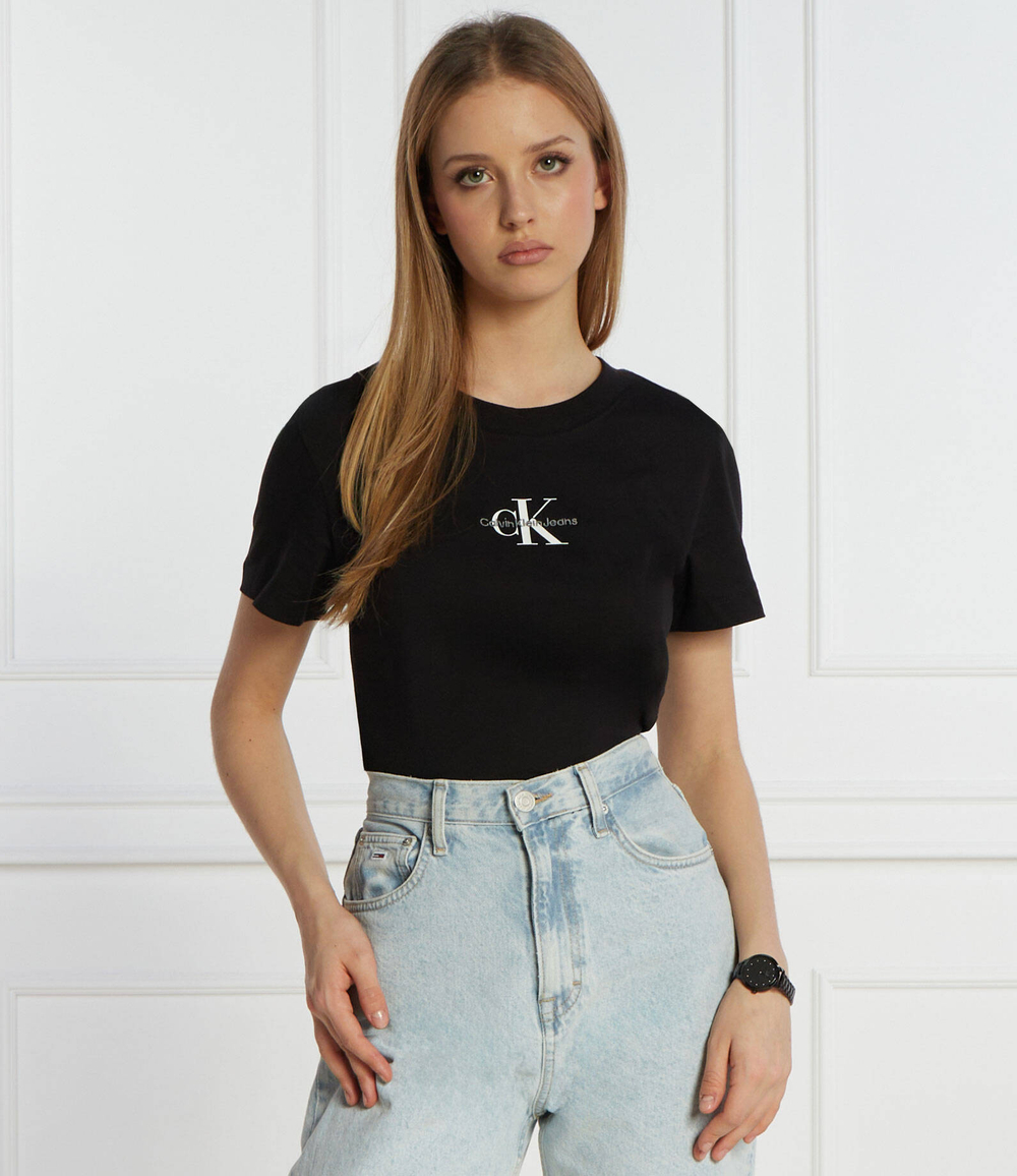 Футболка CALVIN KLEIN JEANS - черный(J20J222564)