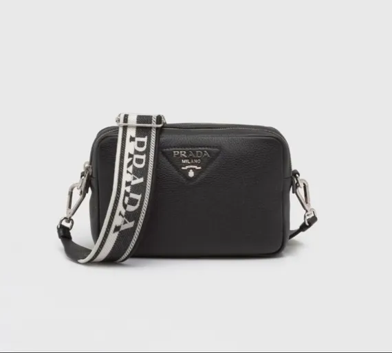 Сумка через плечо Prada черный