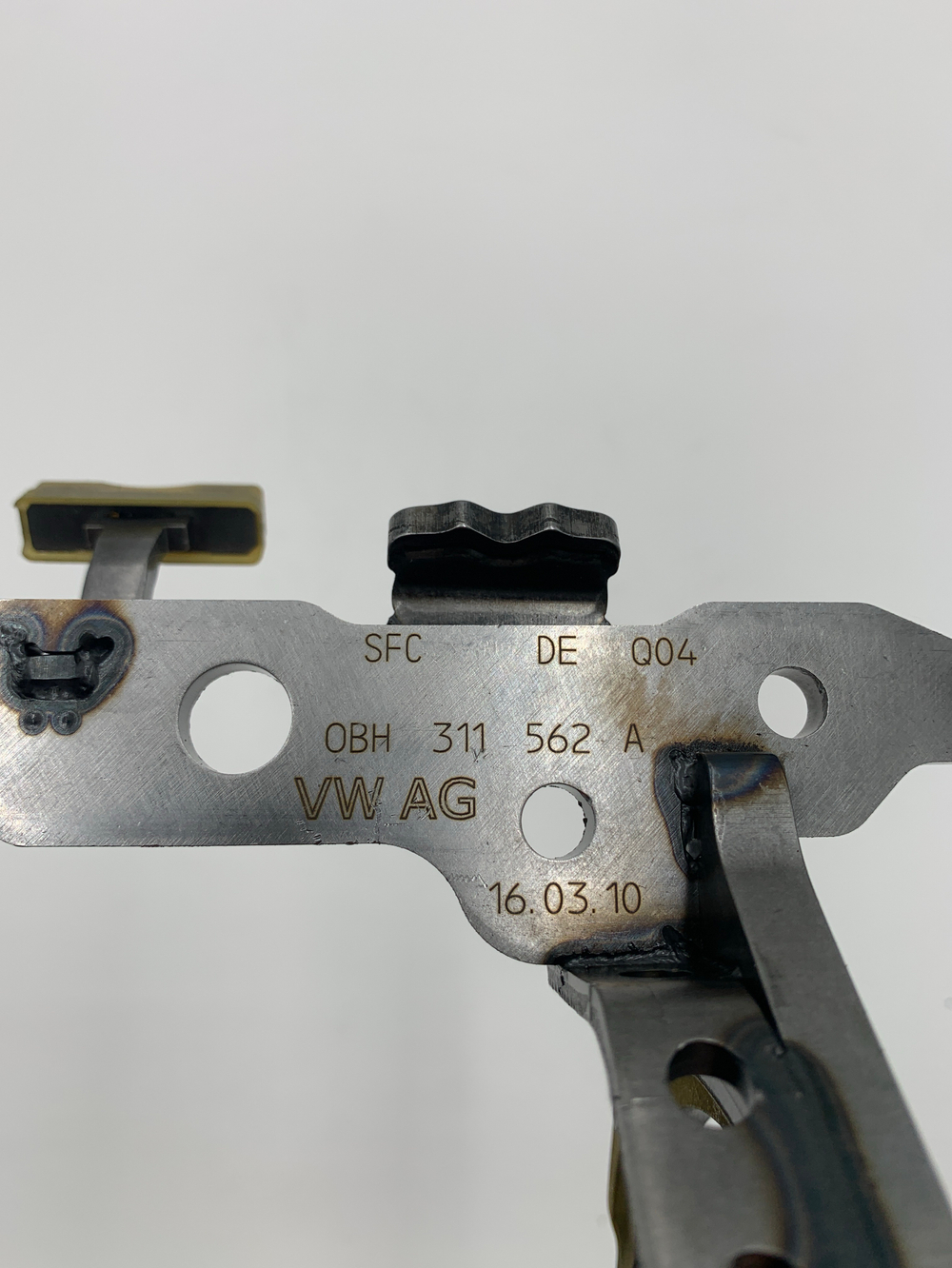 Вилка переключения передач №2 DQ500 0BT 0BH DSG 7 с мокрым сцеплением U2-FOR-0BH-4R