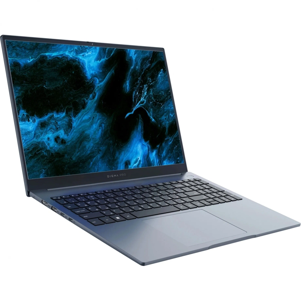 Ноутбук Digma Pro Pactos Ryzen 5 7430U 16Gb SSD512Gb AMD Radeon Graphics 16" IPS WUXGA Win11Pro dk.grey (DN16R5-ADXW04)