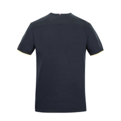 Мужская теннисная футболка Le Coq Sportif TENNIS Tee SS No.1 M - небесный